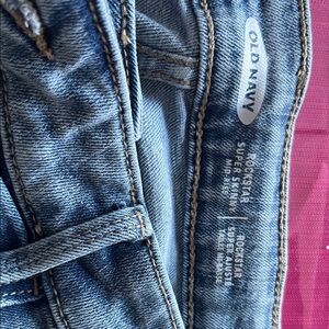 Old Navy Women's Light Blue Skinny Jeans